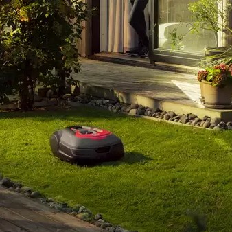 Robottiruohonleikkurit