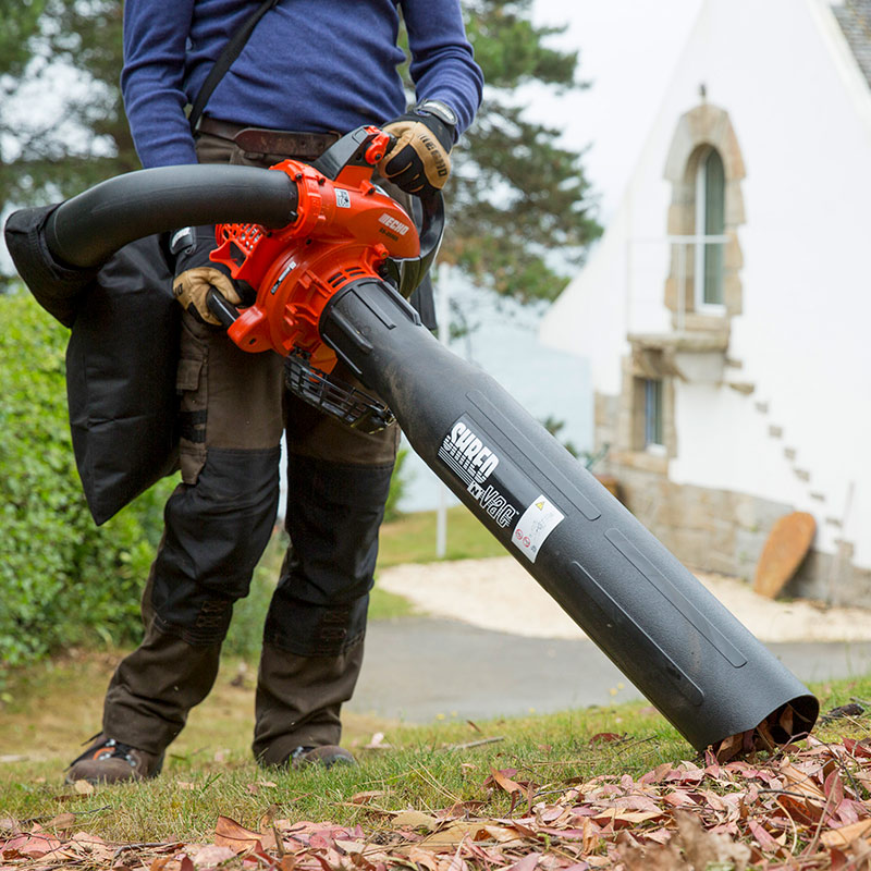 Lehtipuhaltimet ja lehti-imurit