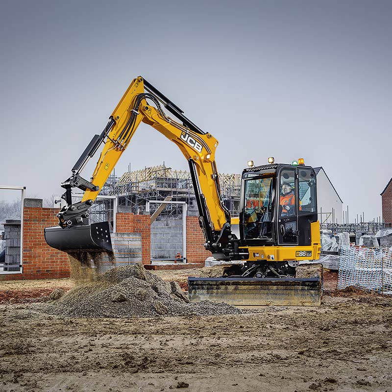 Kompaktekskavaatorid