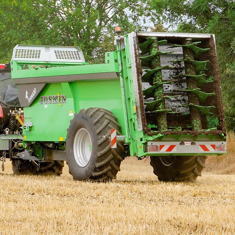 Läga ja sõnnikumasinad