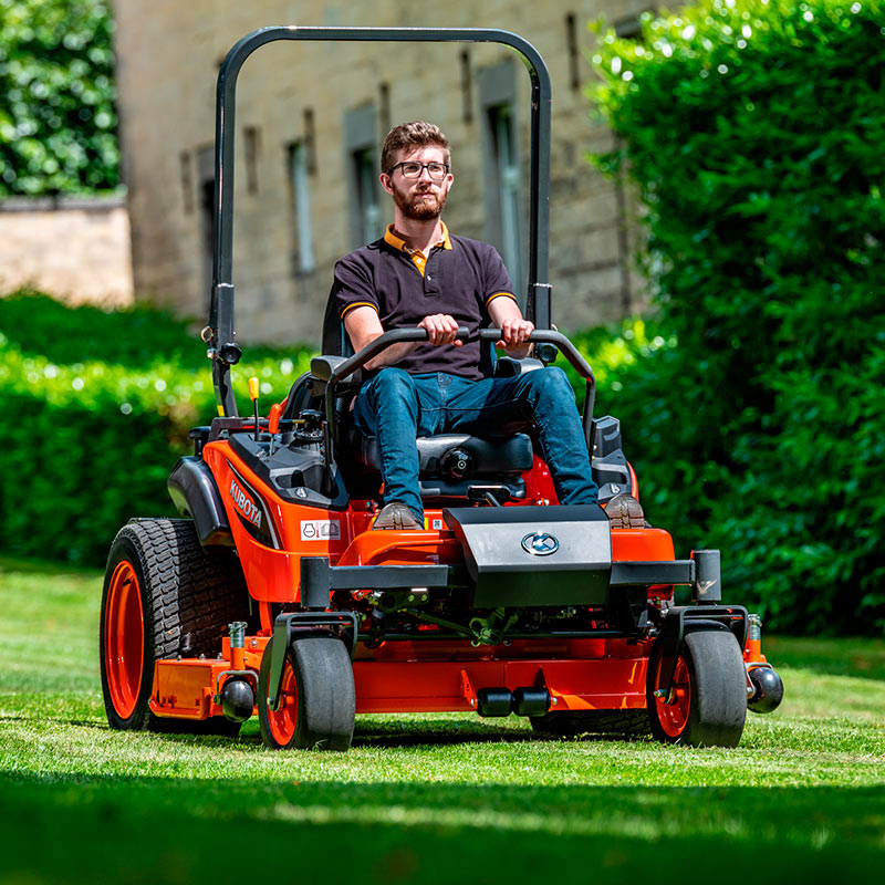 Niidutraktorid ja kommertsniidukid