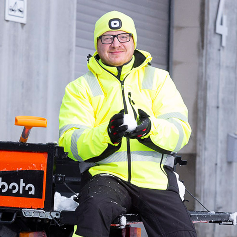 Ziemas darba apģērbs