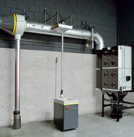 Keevitussuitsu äratõmme ja filtreerimine