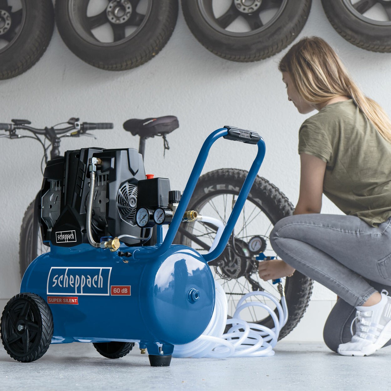 Paineilmatyökalut ja paineilmakompressorit