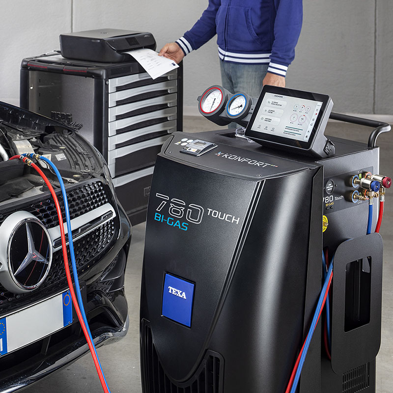 Konditsioneeride hooldusseadmed