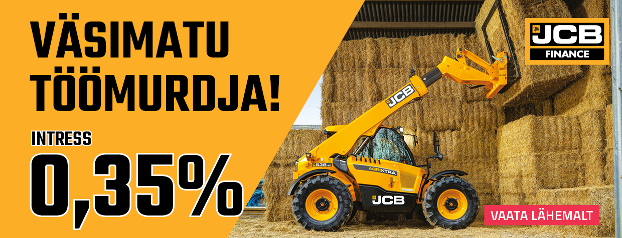 JCB teleskooplaadurid