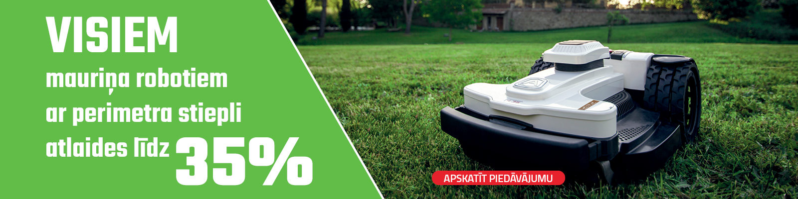 roboti ar perimetra stiepli main