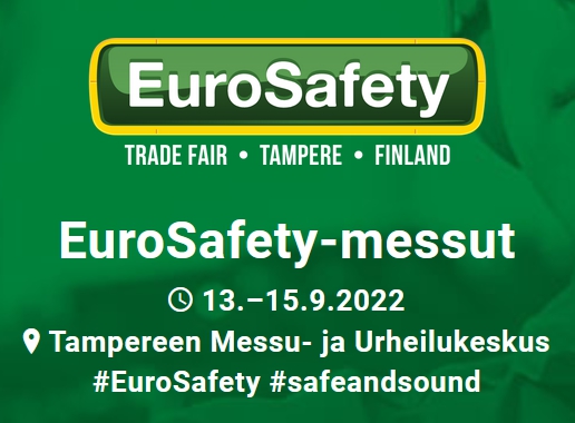 EuroSafety-messut Tampereen Messu- ja Urheilukeskuksessa