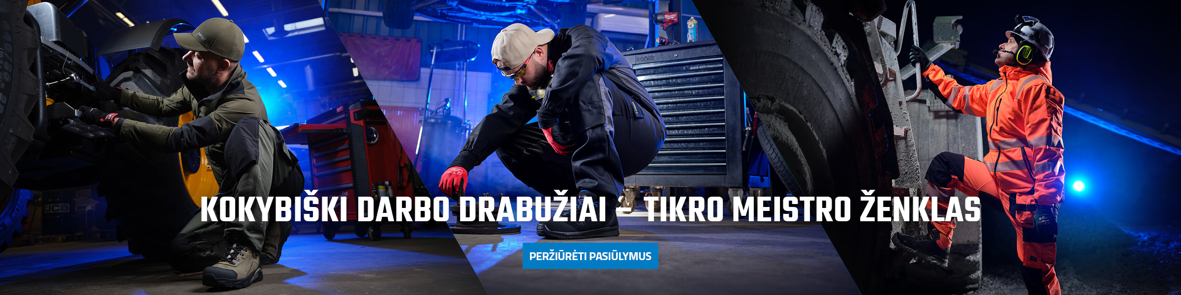 Darbo rūbai 2025 ruduo