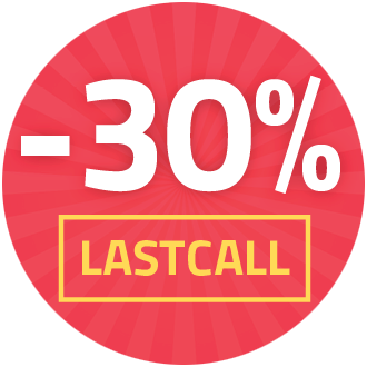 LASTCALL -30%