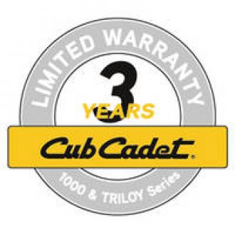 CubCadet 3-aastane tarbijagarantii