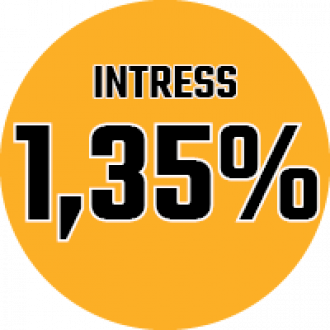 JCB intress 1,35%
