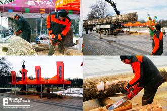 ECHO pjūklais siekiamas naujas Lietuvos rekordas