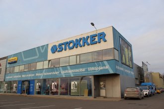 &ldquo;Stokker&rdquo; gada noslēgumā sāk Krasta ielas veikala modernizāciju 