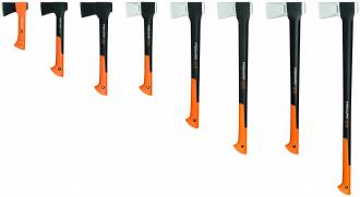 Fiskars nākamās paaudzes X sērijas cirvji