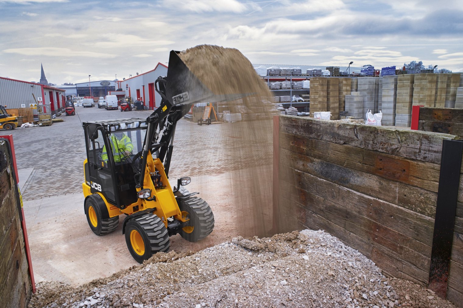 JCB 403