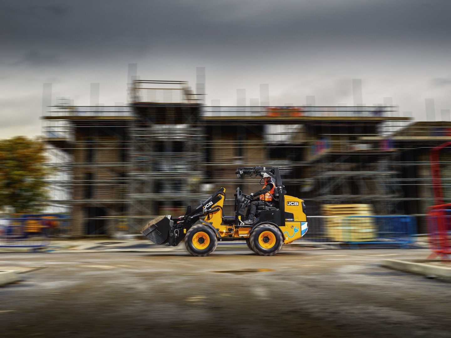 JCB 403