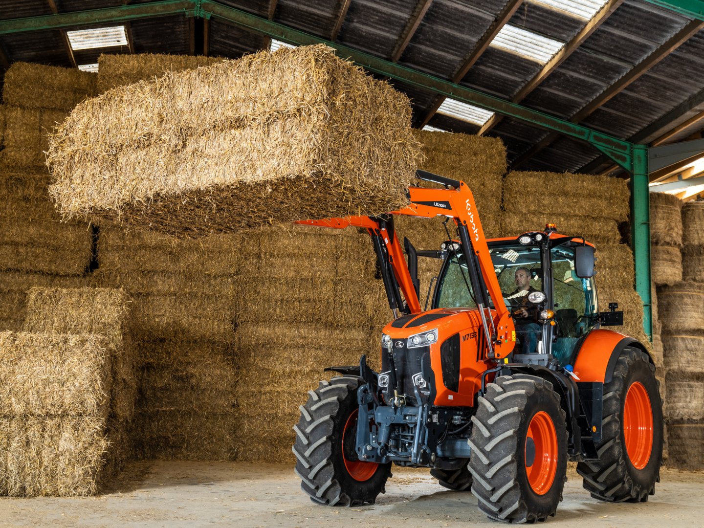 Kubota M7