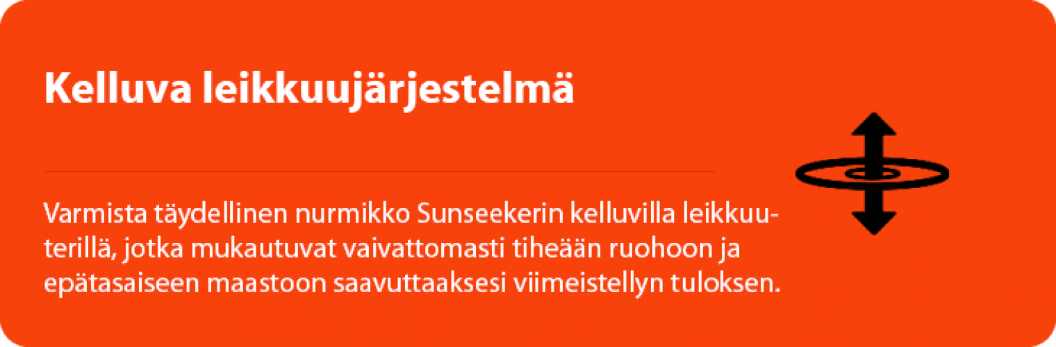 Sunseeker robotniidukid