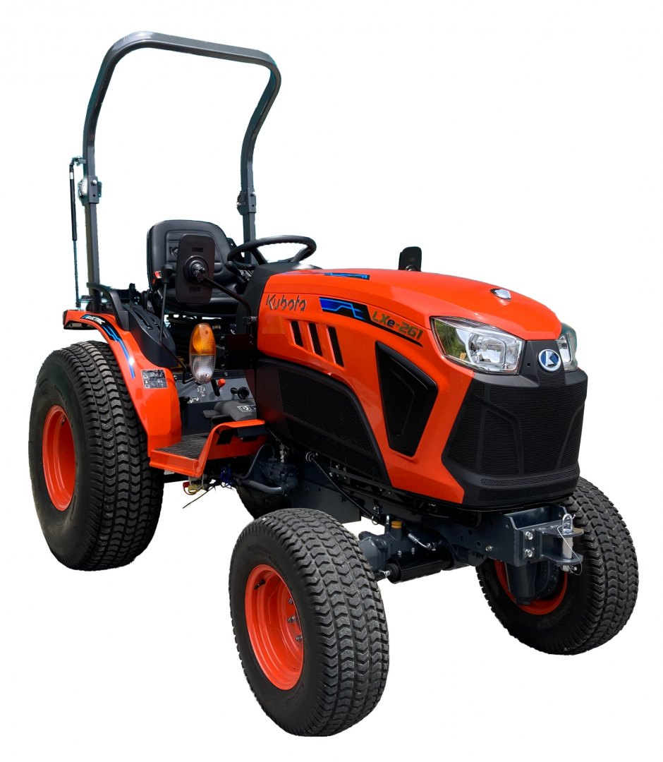 Elektritraktor Kubota LXe-261