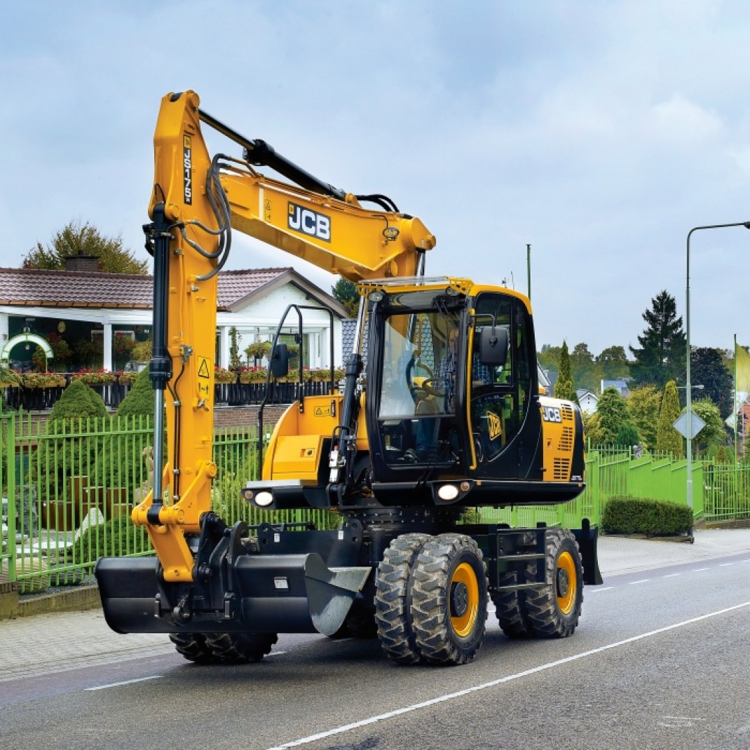 JCB JS145W