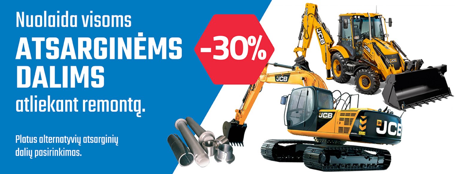 JCB kuluosad