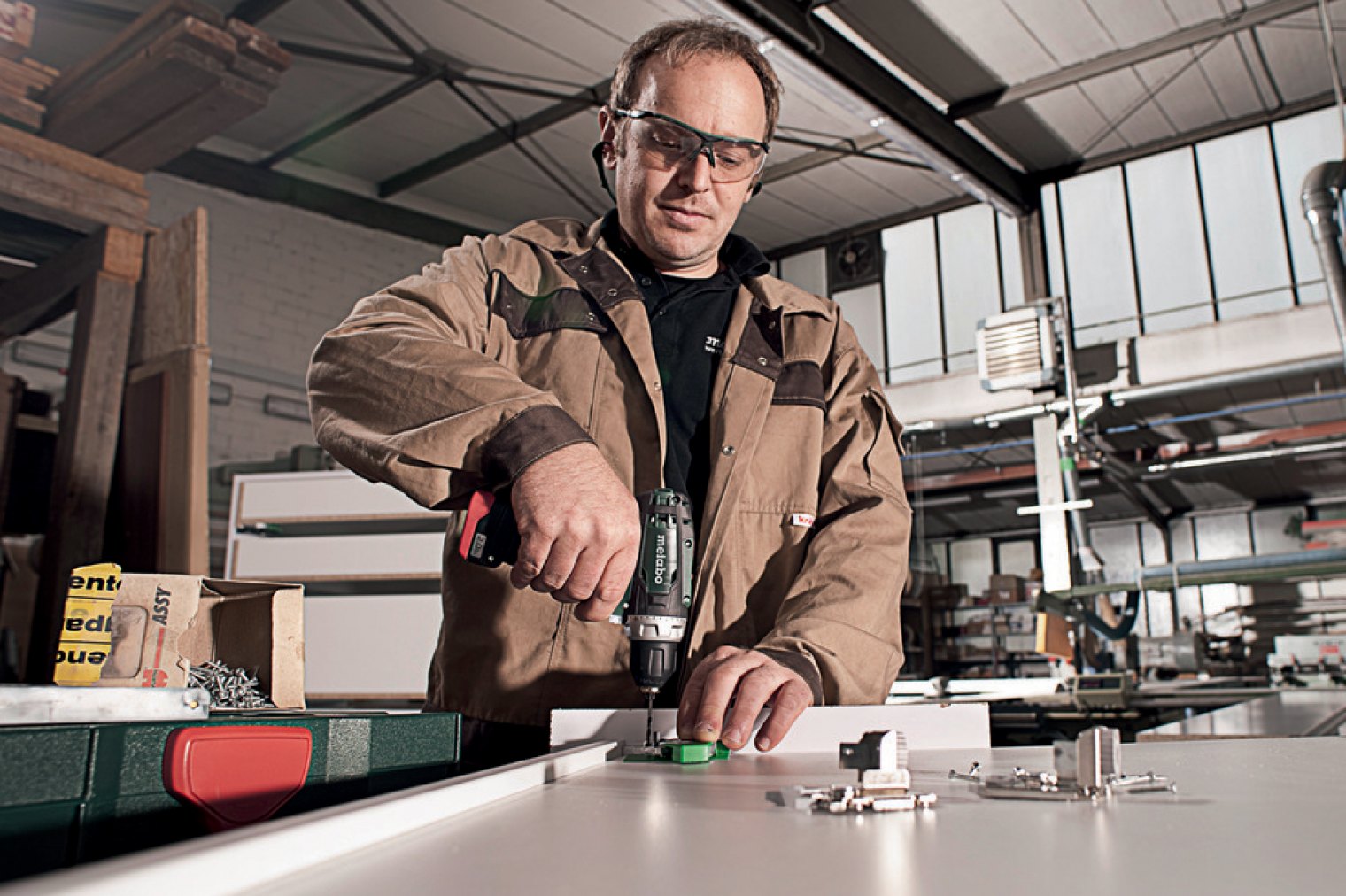 Metabo akumulatoru instrumenti