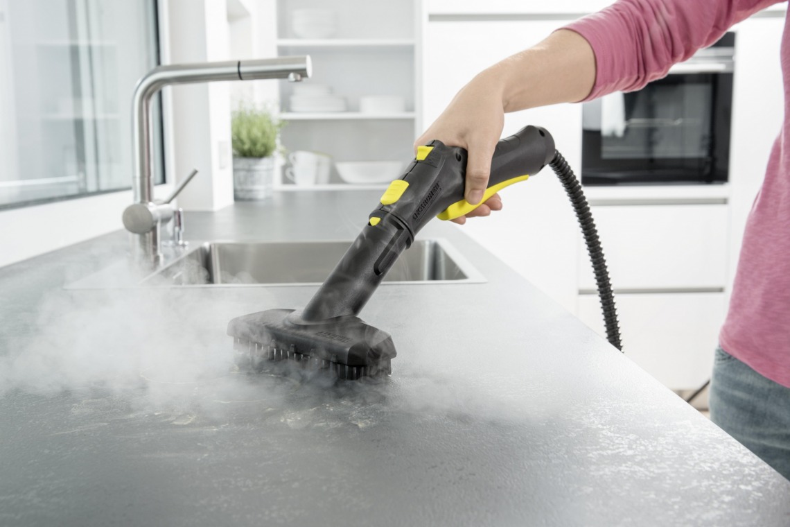 Karcher tvaika mazgataji Stokker