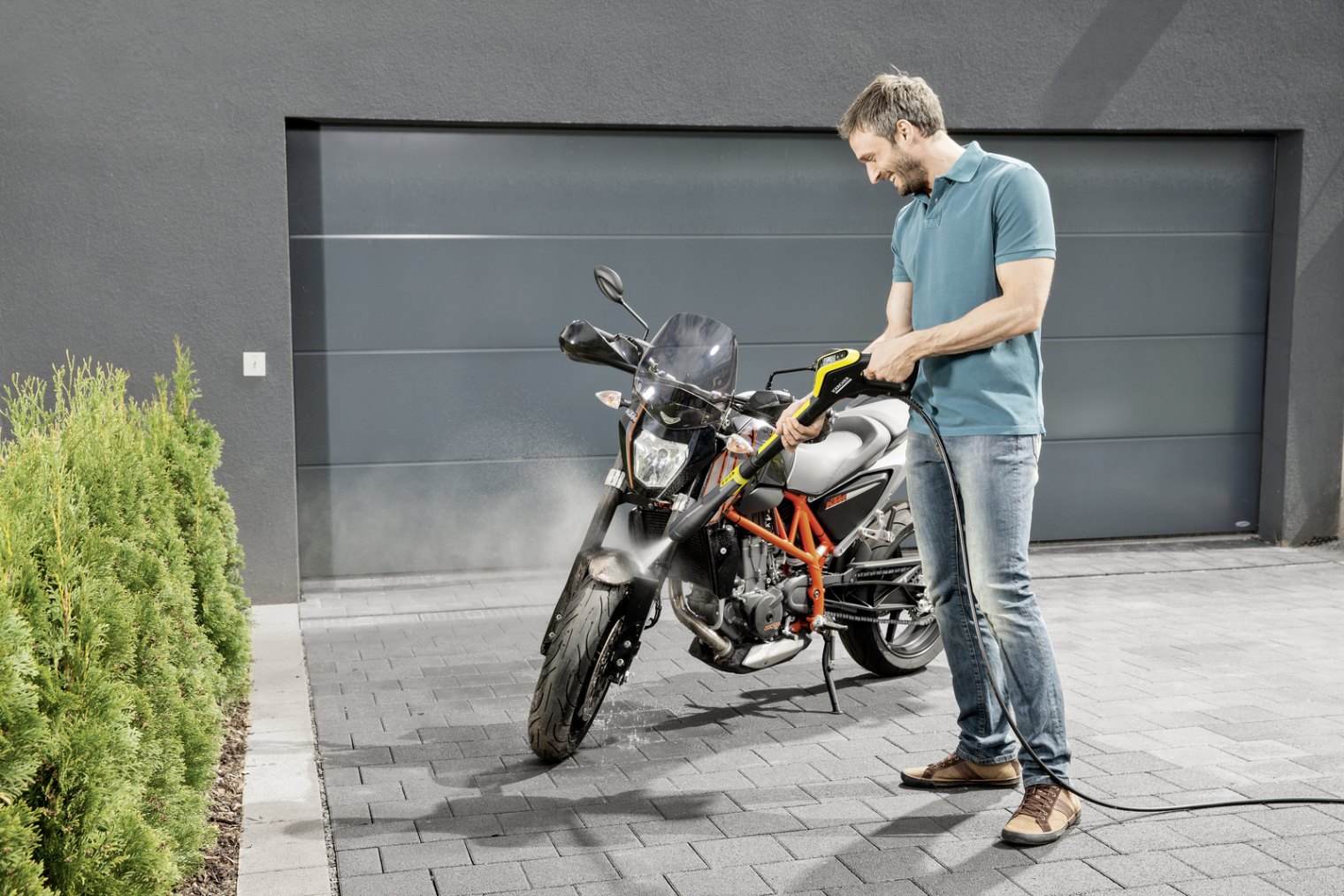 Karcher augstspiediena mazgatajs Stokker