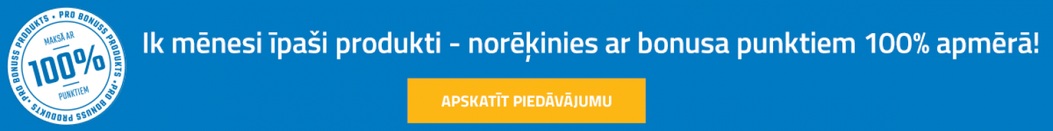 Iga kuu 100% mutrites eripakkumised!