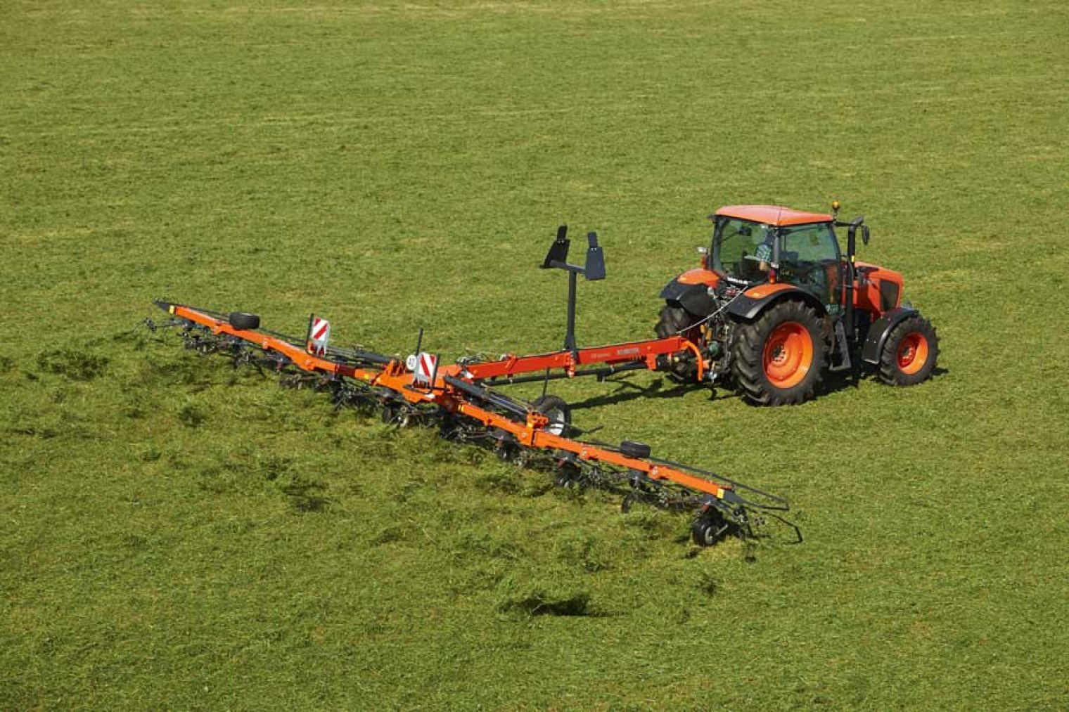 Kubota kaaruti TE10514C töölaiusega 13,3m