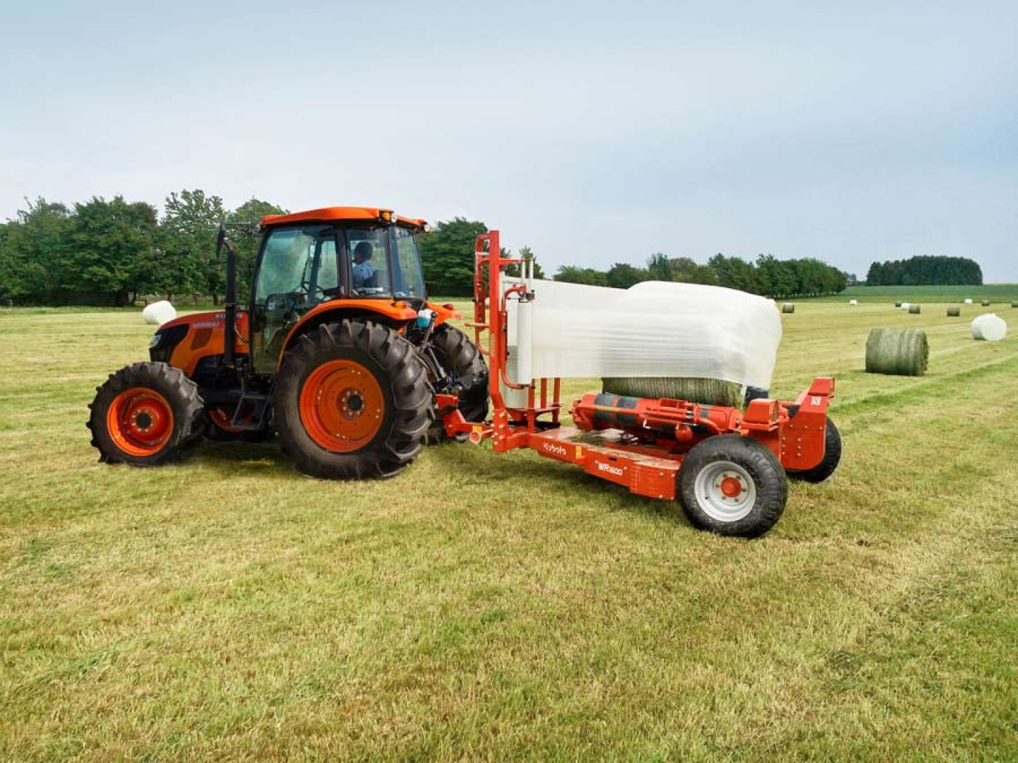 Rullimähkur Kubota WR1600