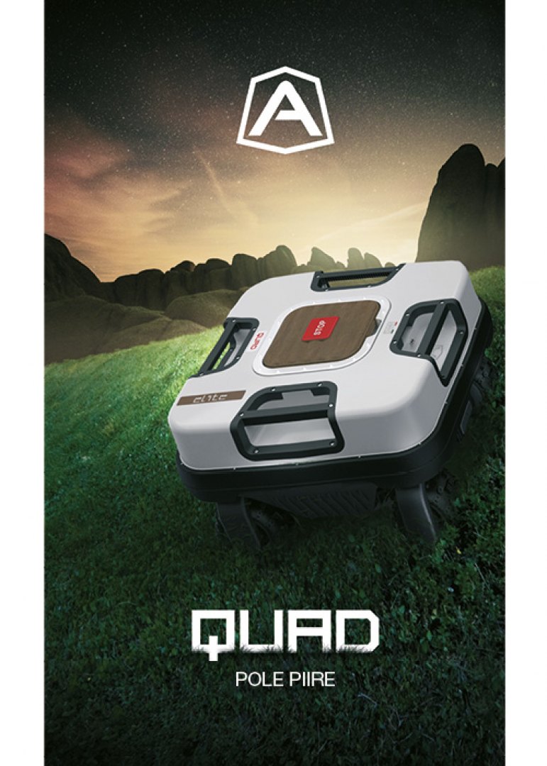 Robotniiduk QUAD ELITE, kallakud kuni 75%
