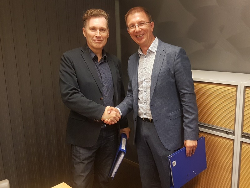 Stokker entered the Finnish market