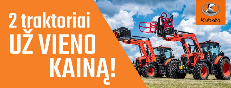 Kubota 1+1