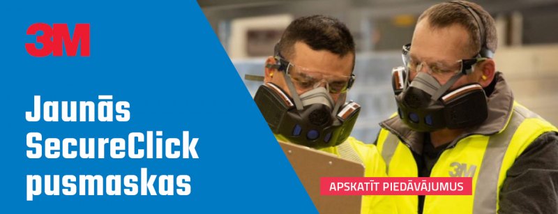 Atkārtoti lietojami respiratori