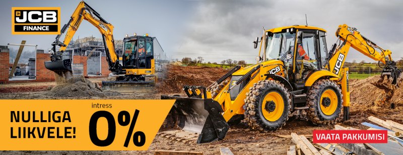 JCB nulliga liikvele