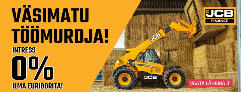 JCB teleskooplaadurid