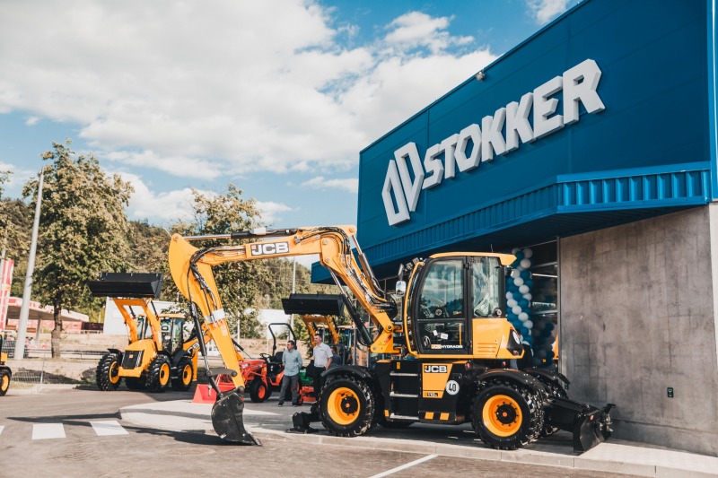 New Stokker center in Vilnius Lithuania