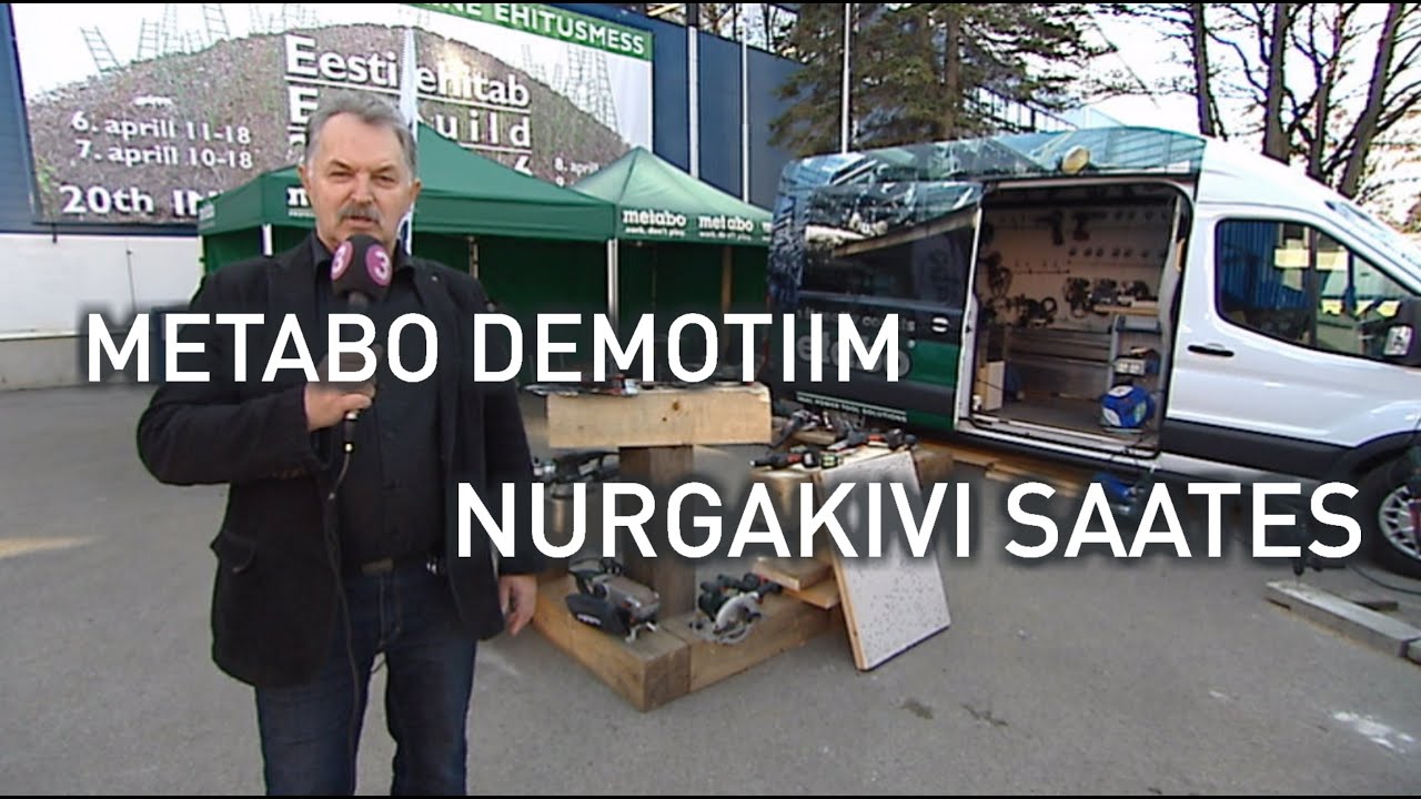 Metabo demotiim Nurgakivi saates