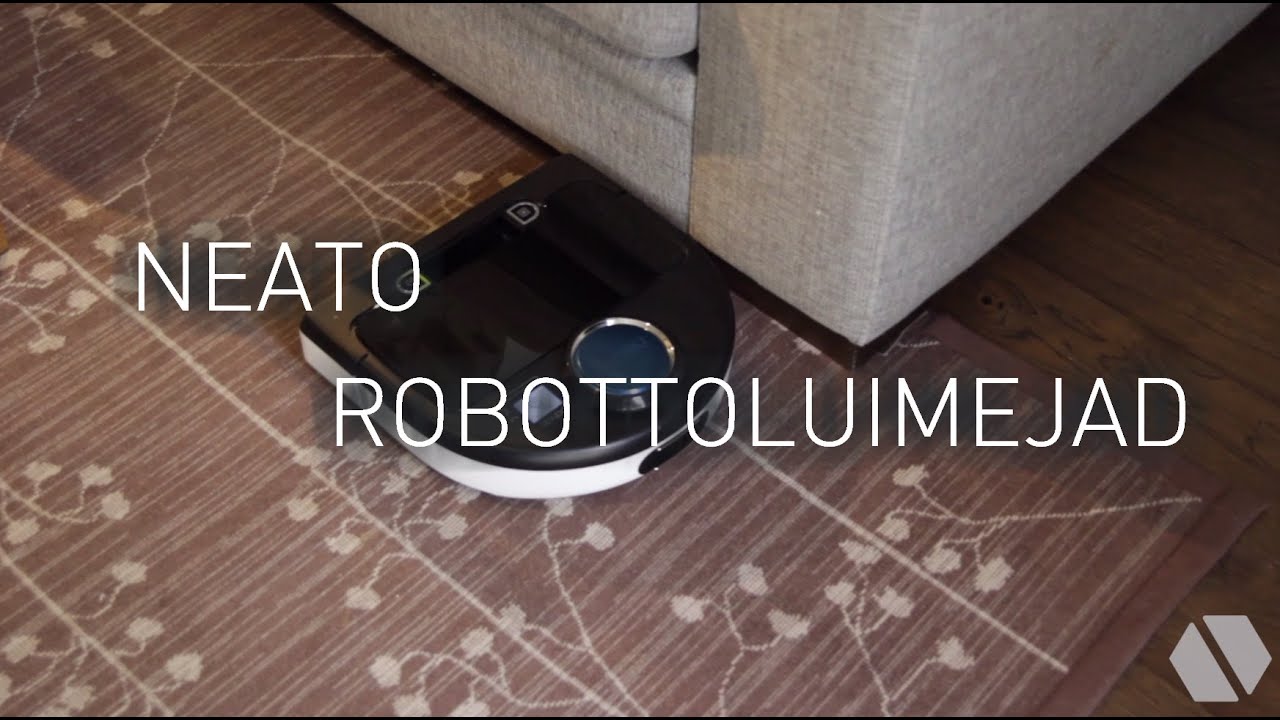 Neato robottolmuimejad Botvac D85 ja Signature