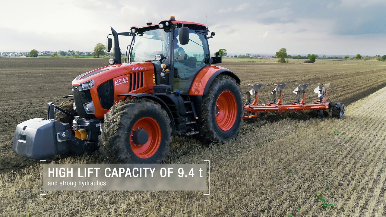 Uus Kubota M7003 traktor