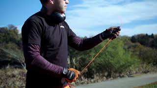 Kaip suvynioti valą SF400?