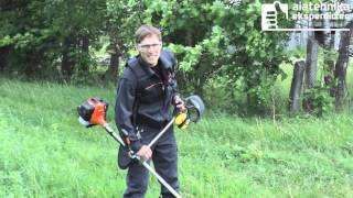 Unikaalne võsalõikur SRM-300TES