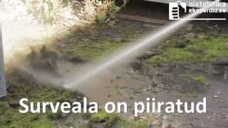 Rotojet düüs - mis see on?