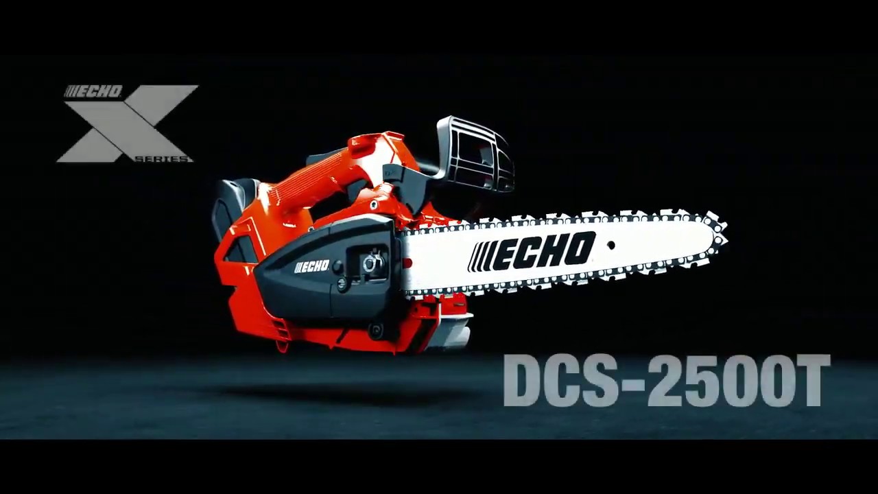 ECHO DCS-2500T pjūklas su viršutine rankena