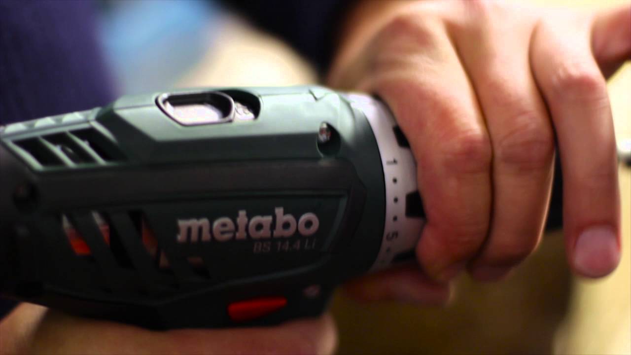Metabo akumulatora urbis BS 14.4 Li
