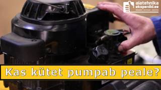 Muruniiduki käivitusabi nõuanded