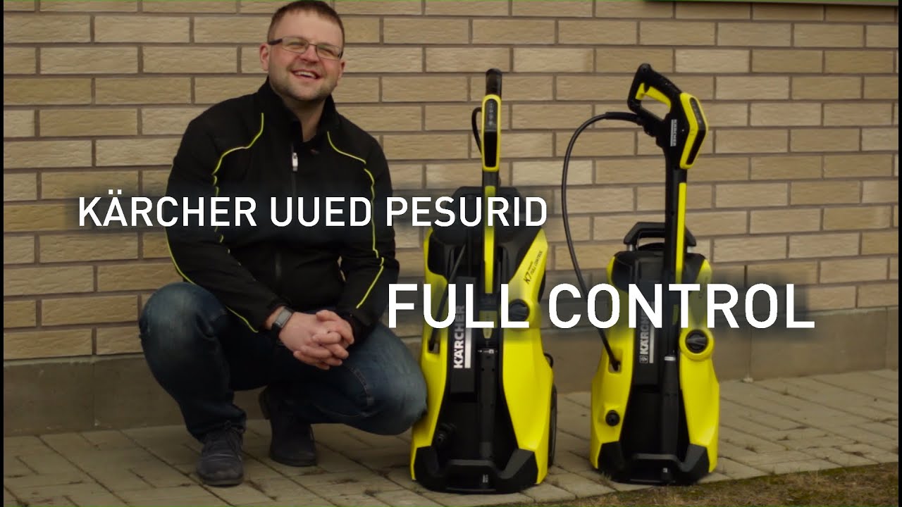 Kärcher Full Control pesurid
