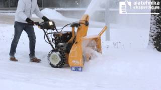 Kolmeastmeline Lumepuhur Tööhoos